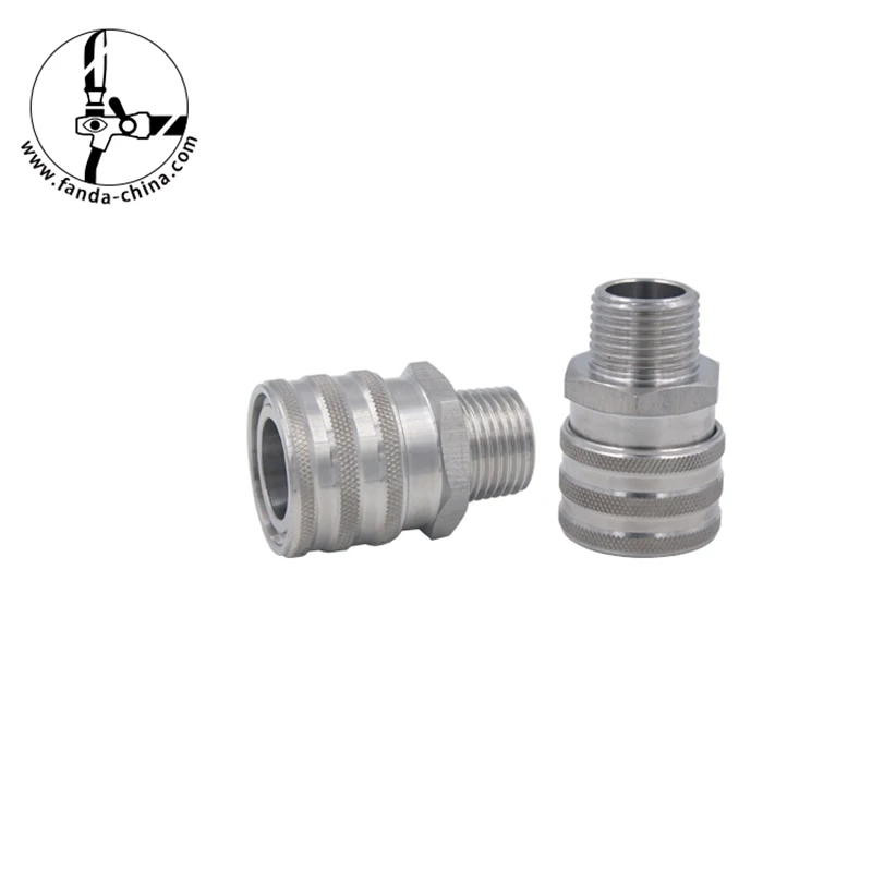 Соединение с внешней резьбой из нержавеющей стали FD-912 для фурнитуры пивного