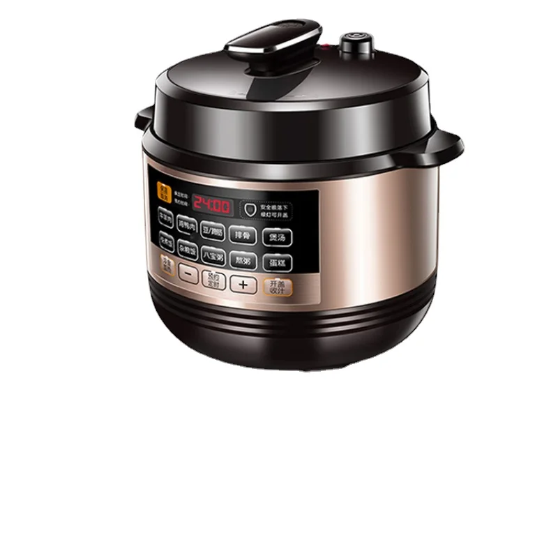 Электрическая скороварка, 1110 в, бытовая интеллектуальная скороварка, рисоварка, 5 л, маленькая бытовая техника