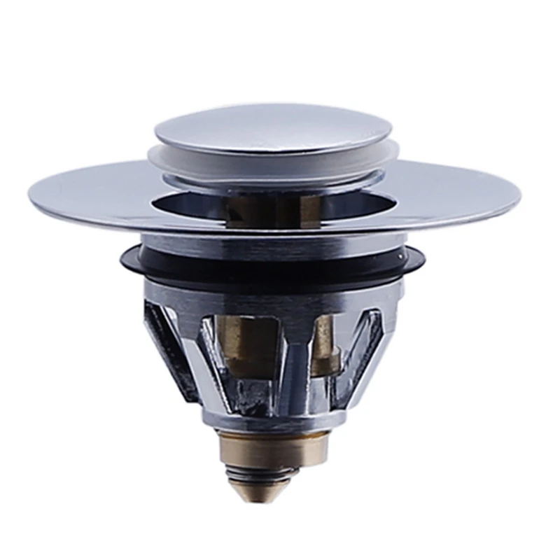 

Basin Drain Filter Universal Wash Basin Bounce Drain Filter Sink Vanity Drain Stopper Filter Bathroom Use Bathtub Accessories