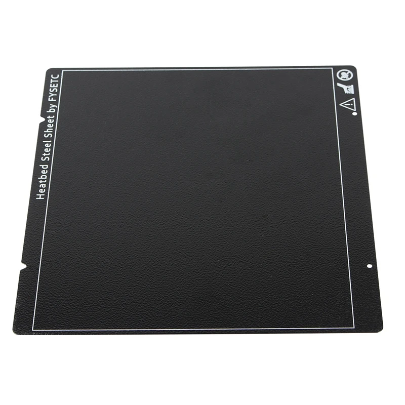 Двухсторонний текстурированный пружинный стальной лист PEI с порошковым