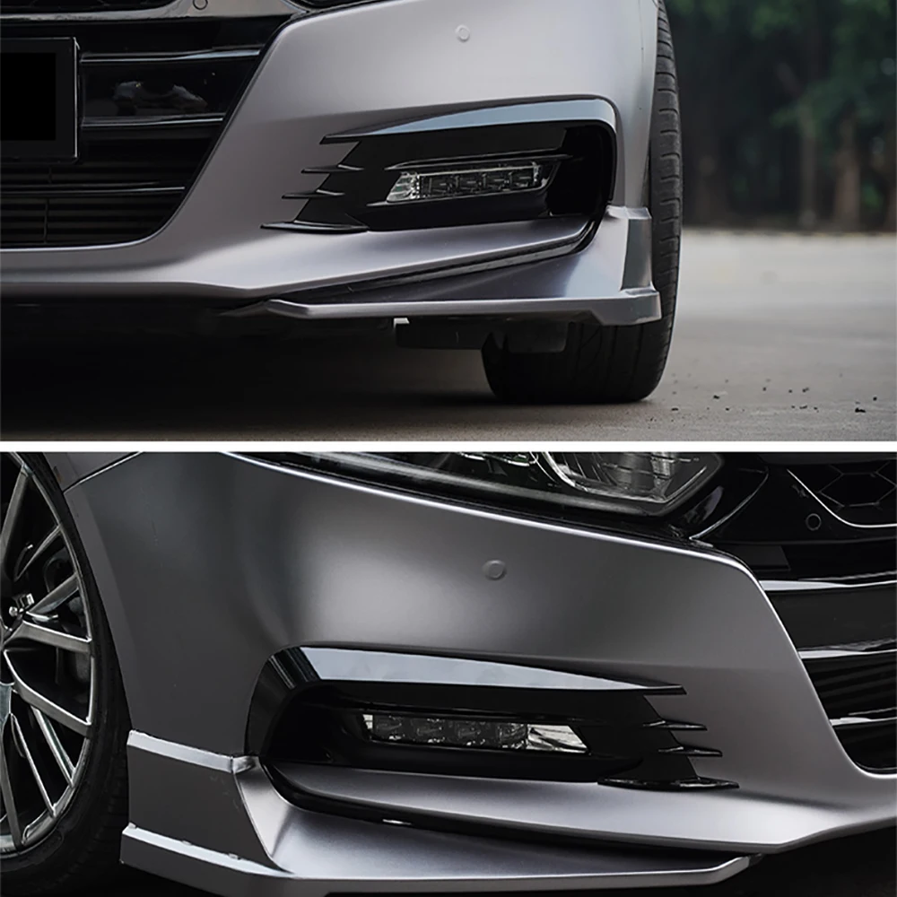 Противотуманная фара K-Car 1 пара Защитная крышка для переднего бампера