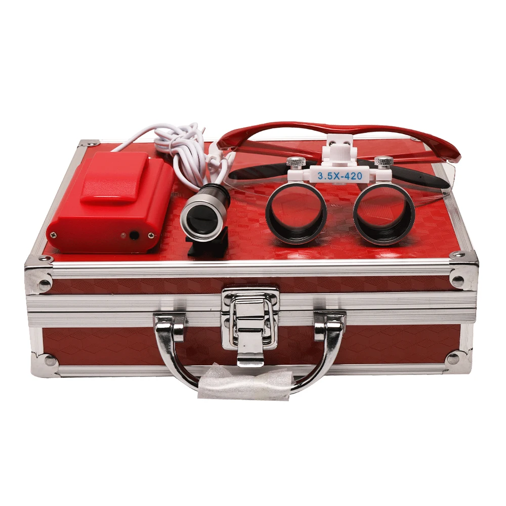 Лучшие медицинские принадлежности 3 5x стоматологические лупы хирургические очки