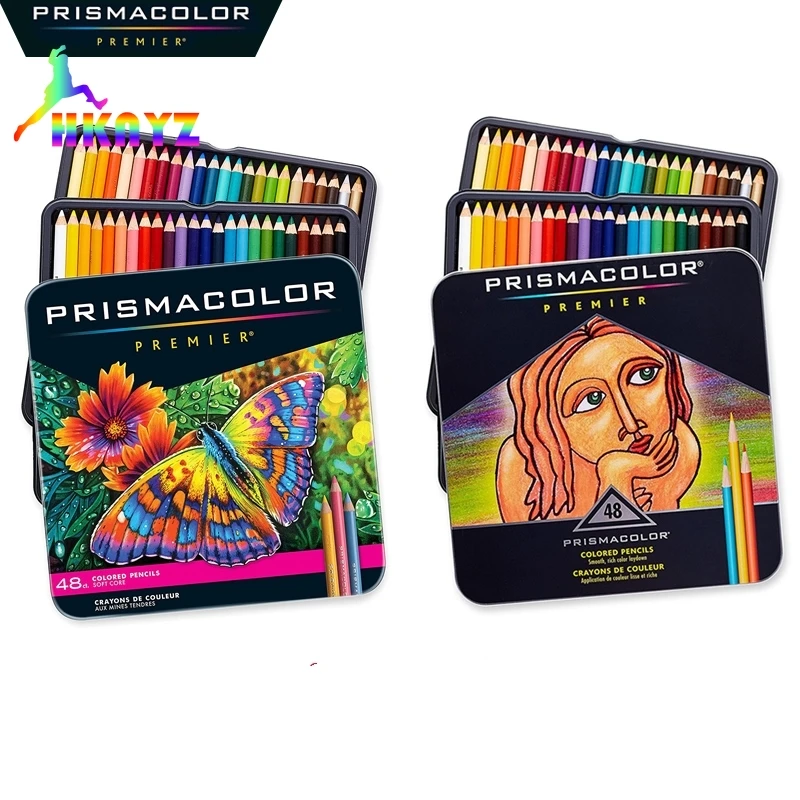 

Оригинальный цветной карандаш Prismacolor Premier48, оригинальный цветной карандаш для рисования Sanford Prismacolor
