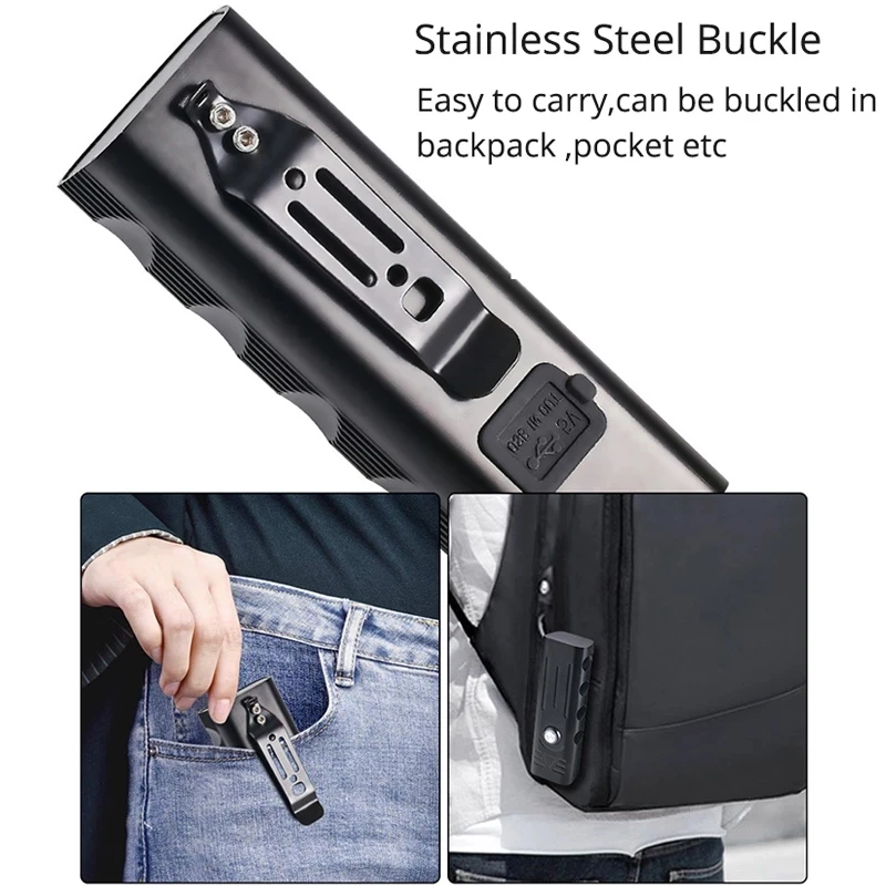 T6 светодиодный велосипедный светильник USB Перезаряжаемый флэш