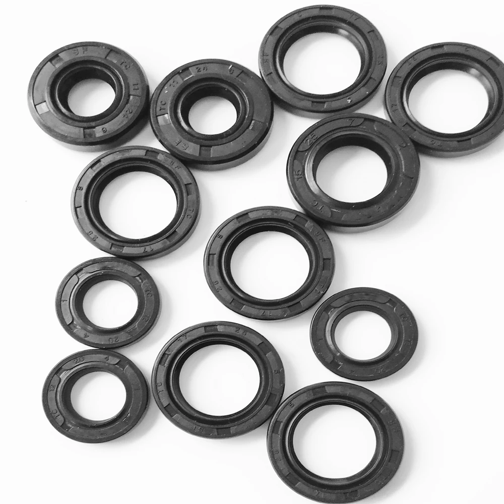 1 шт. NBR Skeleton Oil Seal TC Нитриловая Резина 20*32*10 20*32*5 20*32*6 20*32*7 20*32*8 20*33*10 20*34*7 мм|Прокладки|