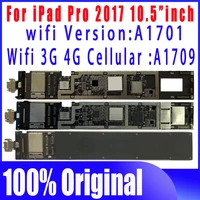 clean icloud a1701 wifi a1709 cellular sim mainboard original logic board for ipad pro 10 5inch 2017 motherboard with full chip