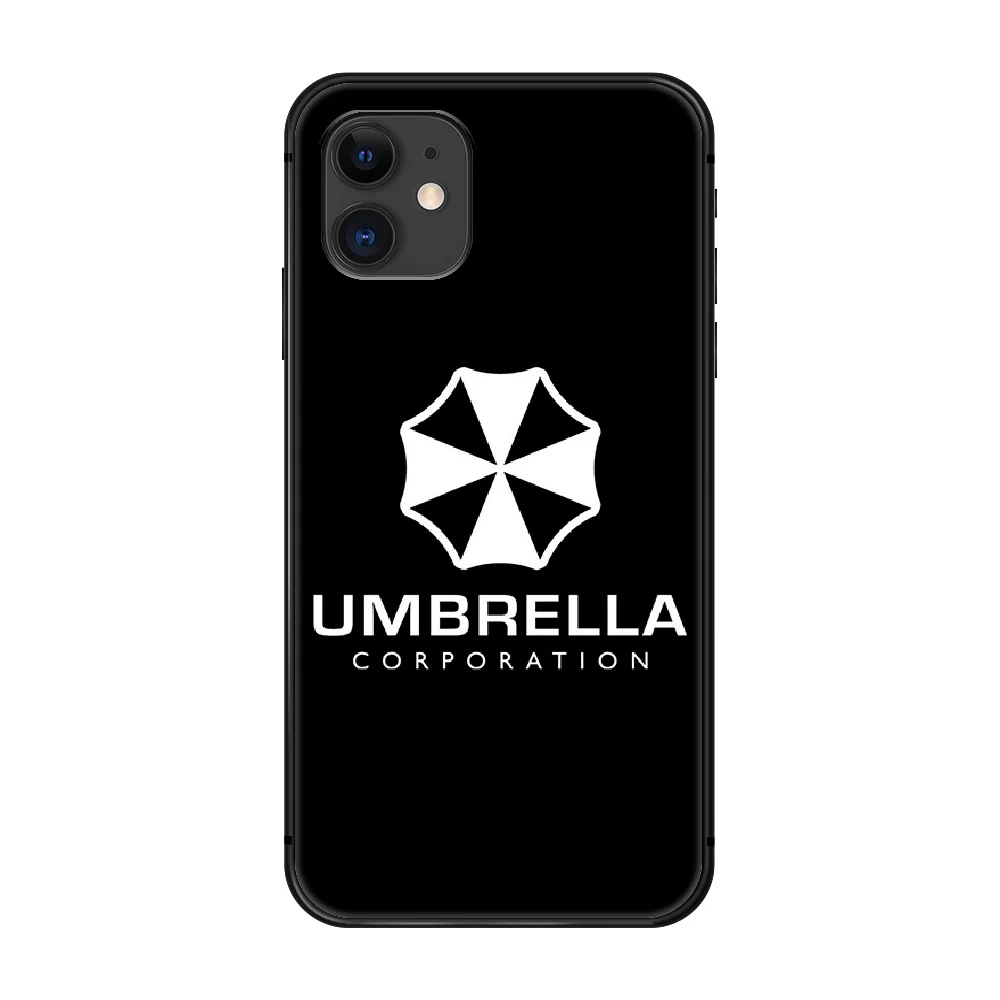 

Umbrella corporation Phone Case Cover Hull For iphone 5 5s se 2 6 6s 7 8 plus X XS XR 11 PRO MAX black prime fashion back pretty