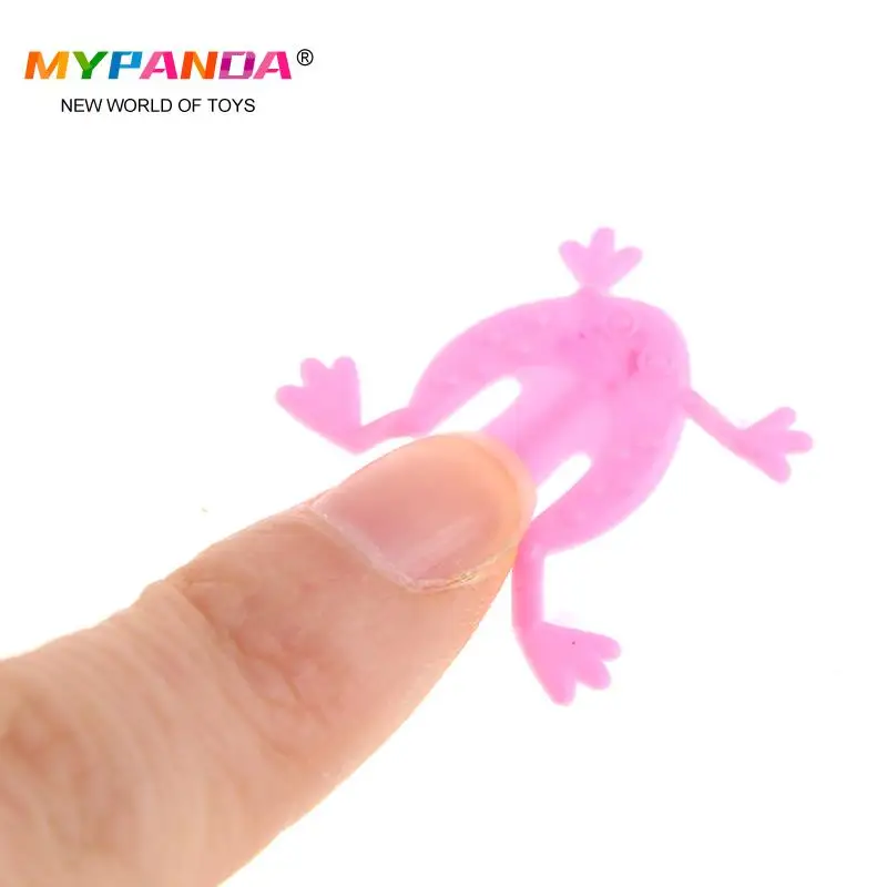 

20pcs Mini Jumping Frog Toys Kids Funny Party Contest Games Gift Fidget Toy Creative Fidget Toy Random Color