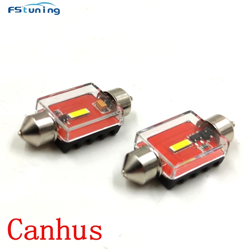 

Светодиодные лампы C5W, 31 мм, 36 мм, 39 мм, 42 мм, 2 шт.