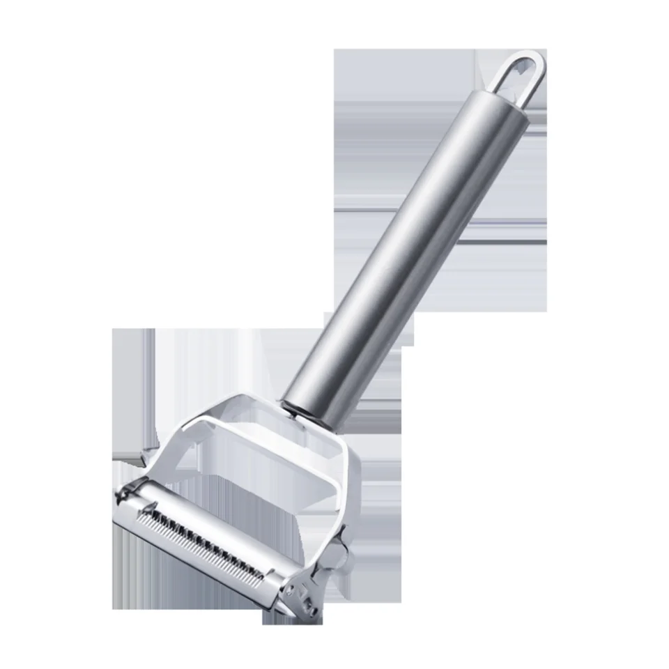 

Multifunction Stainless Steel Julienne Peeler Vegetable Peeler Double Planing Grater Kitchen Accessories Cooking Tools