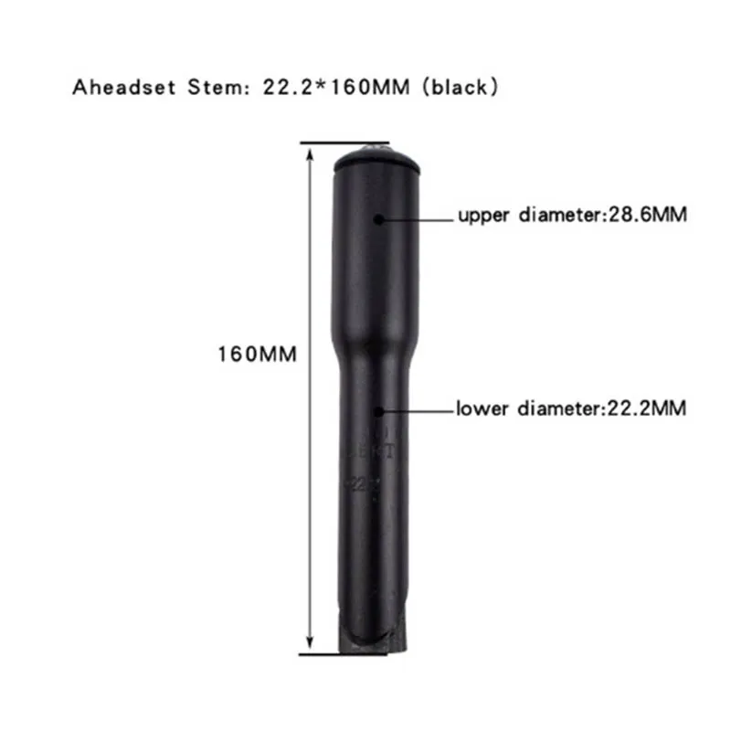 Рулевая колонка велосипеда увеличенная контрольная трубка Удлинительный Руль