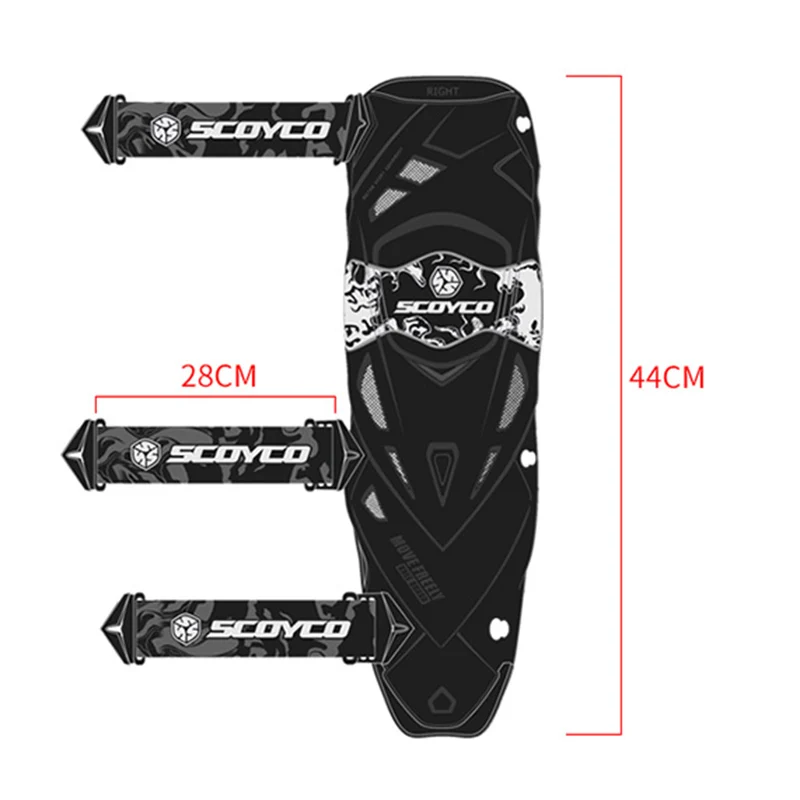 Наколенники для мотоцикла SCOYCO CE защитное снаряжение езды на мотоцикле|protective
