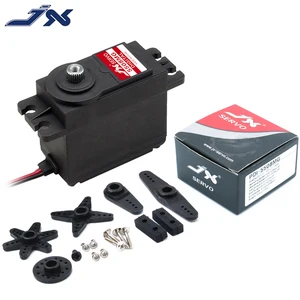 Цифровой сервопривод JX PDI-5508MG 4,8-6,0 В, 55,6 г, 8,2 кг
