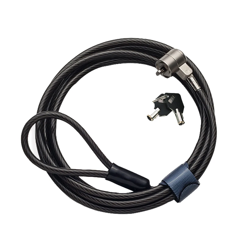 Блокировка ключа для ноутбука блокировка кабеля безопасности 2 м - Цена: 546,99 руб.