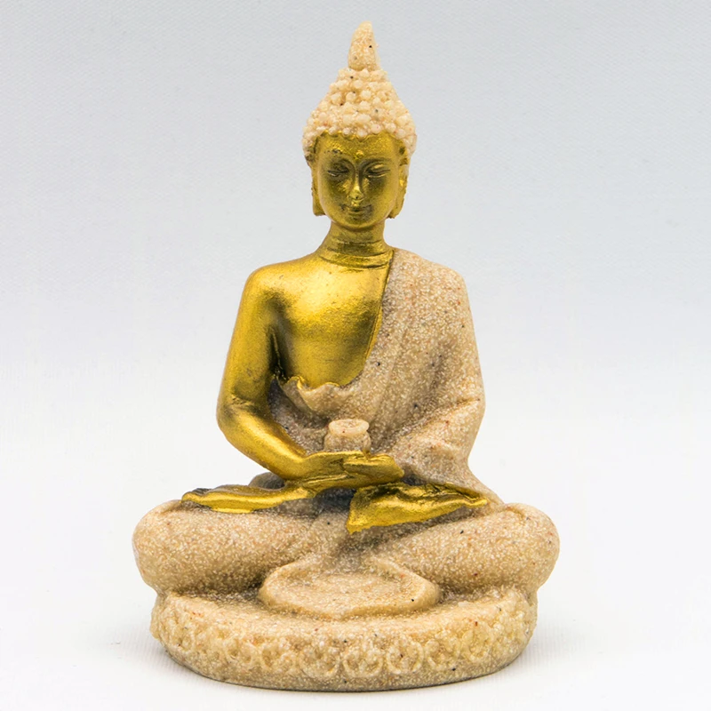 Буф буддизм украшение статуя тафагата Индия Йога Мандала с Буддой скульптуры