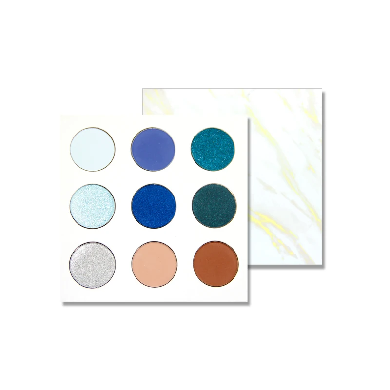Косметические тени для век оптом без логотипа палитра теней 9 цветов |