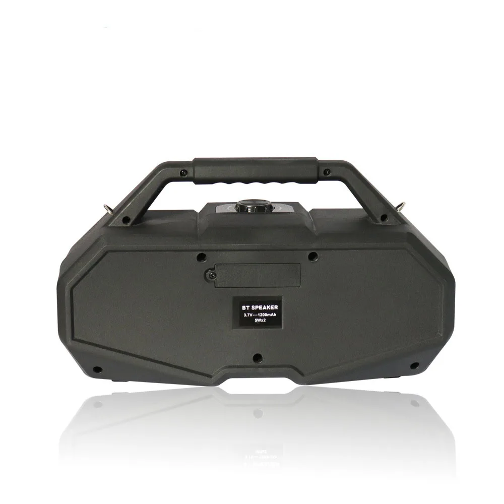 HYASIA LED цветная bluetooth-колонка портативная 3D объемная Беспроводная Громкая колонка