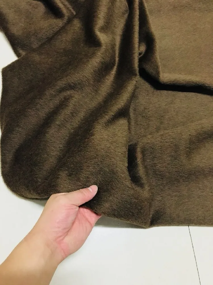 Высококачественная шерстяная ткань JaneYU осенне-зимнее пальто костюмная юбка