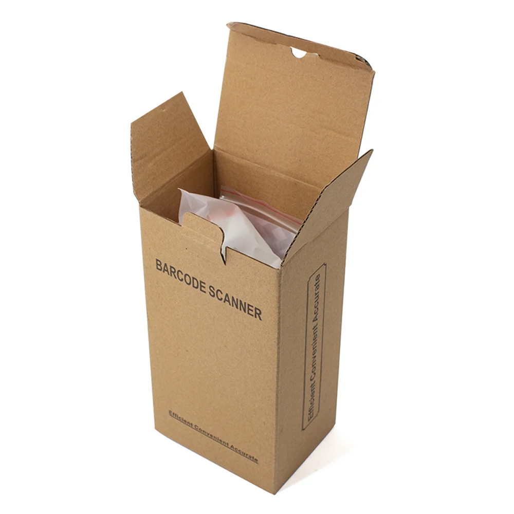 1D лазерный портативный ручной сканер штрих-кода проводной USB-считыватель для