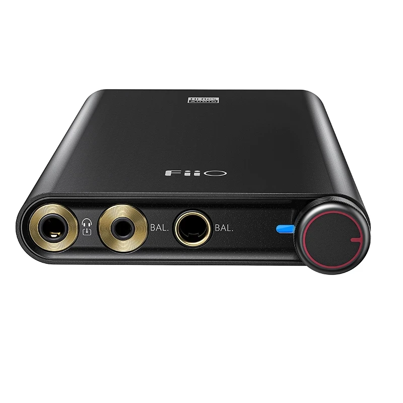 Усилитель для наушников FiiO Q3 чип AK4462 сбалансированный усилитель USB DAC AMP XMOS XUF208