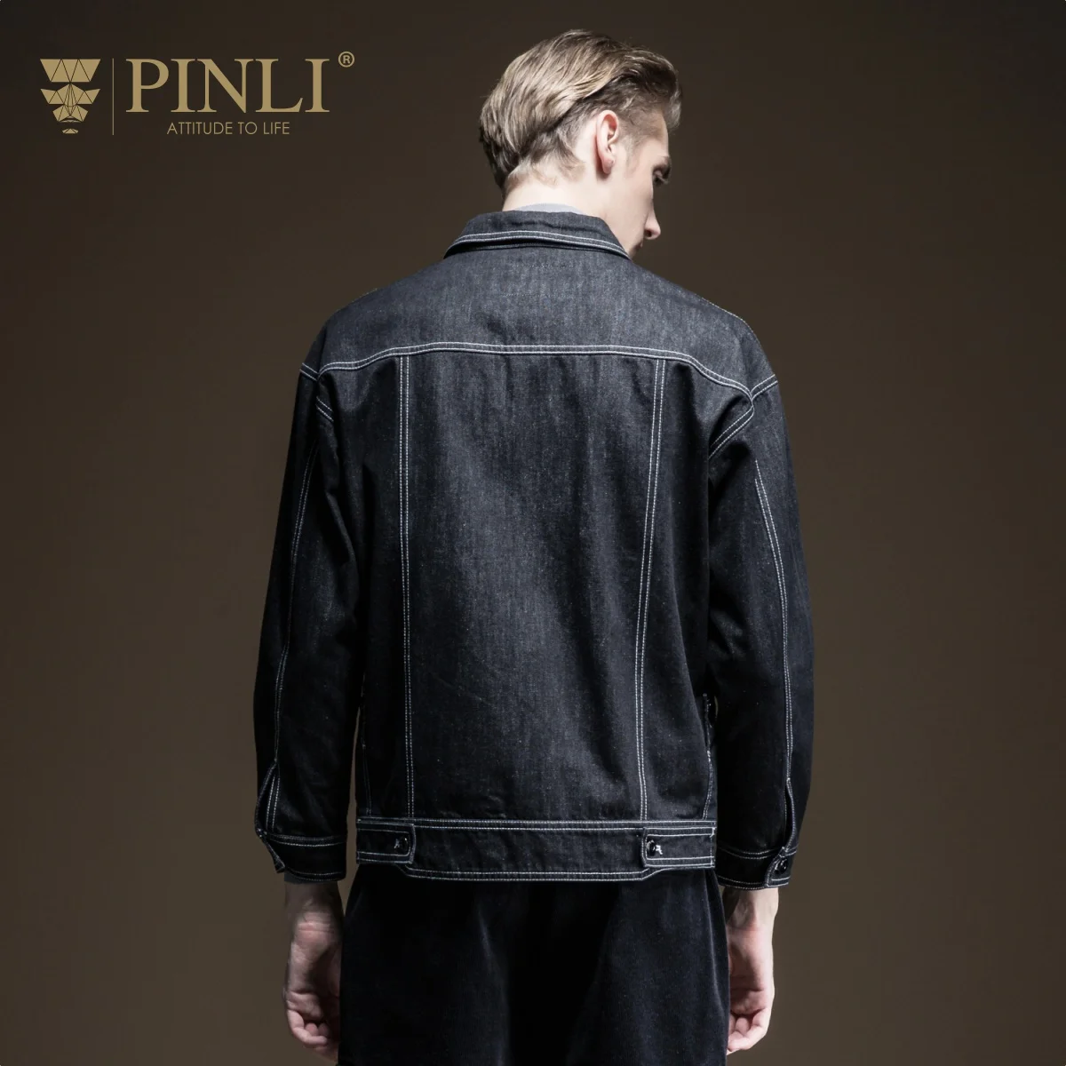 Militar настоящий стандартный без куртки Pinli осень 2019 Новое мужское украшение чистый