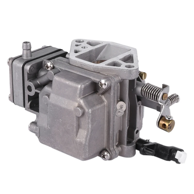 Карбюратор двигателя в сборе 63V-14301-10-00 подходит для Yamaha Parsun Hidea Stroke 9.9Hp 15Hp