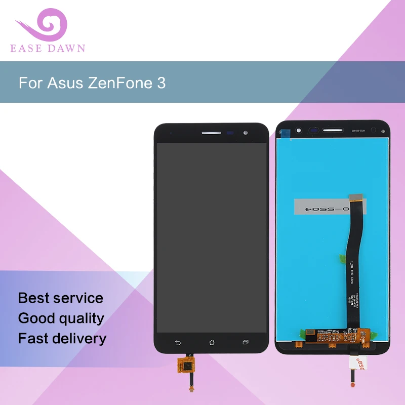 Для Asus Zenfone 3 ZE552KL Z012D ЖК ips экран ЖК-дисплей+ сенсорная панель дигитайзер сборка для Asus дисплей