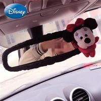 disney mickey mouse new cute cartoon car rearview mirror cover car interior decorations simple fashion sheet is tasted