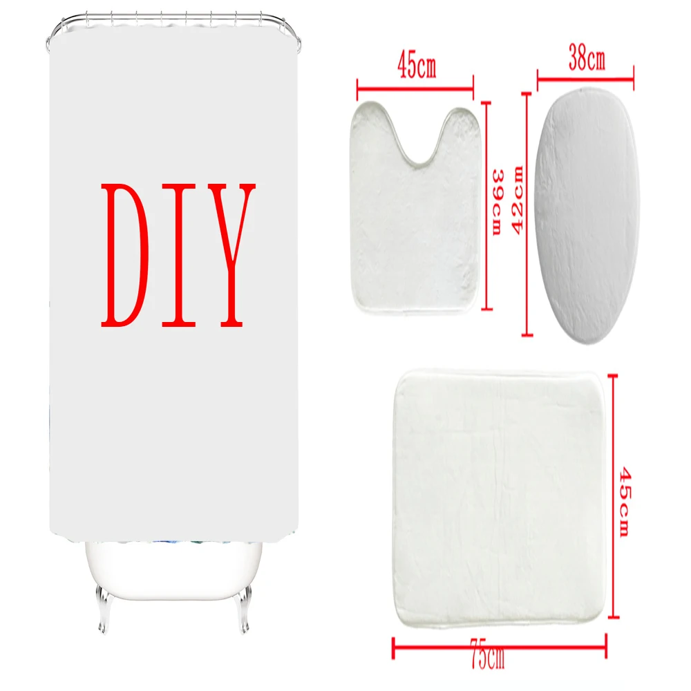 Трехмерная старинная деревянная дверь водонепроницаемая занавеска для ванной и