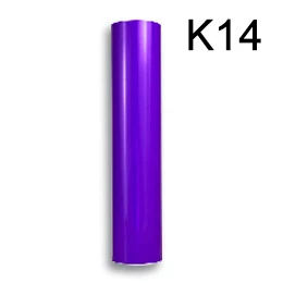 purple 1 рулон 1" x50'/30 см x 1524 см винил теплопередача железа на DIY одежды - Цвет: purple