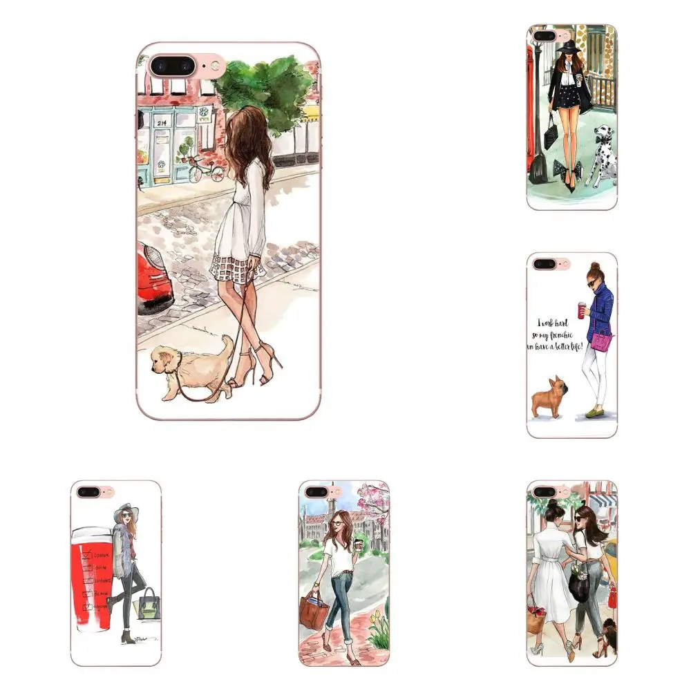 Кофейная чашка для мамы и дочки друзья huawei Honor mate Nova Note 20 20s 30 5 5I 5T 7C 8A 8X9X10 Pro Lite Play |