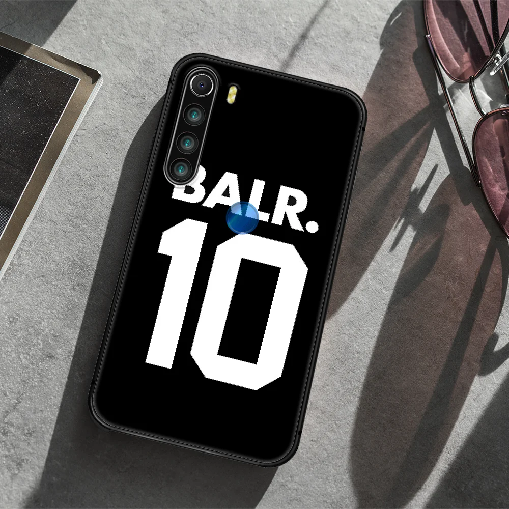 

Life Of A BALR Phone Case Cover Hull For XIAOMI Redmi 7 7a 8 8a 9 10X NOTE 6 7 7s 8 8t 9 9s Pro Max black Hoesjes Luxury