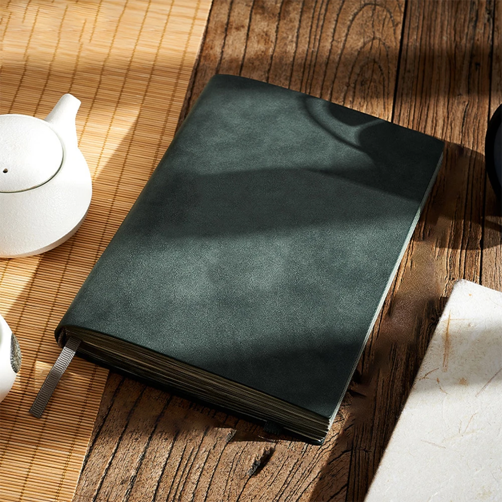 

Agenda Journal Notebook Stationery Writing Vintage Students Artifical Leather Office Travel Gift For School Personal Planner