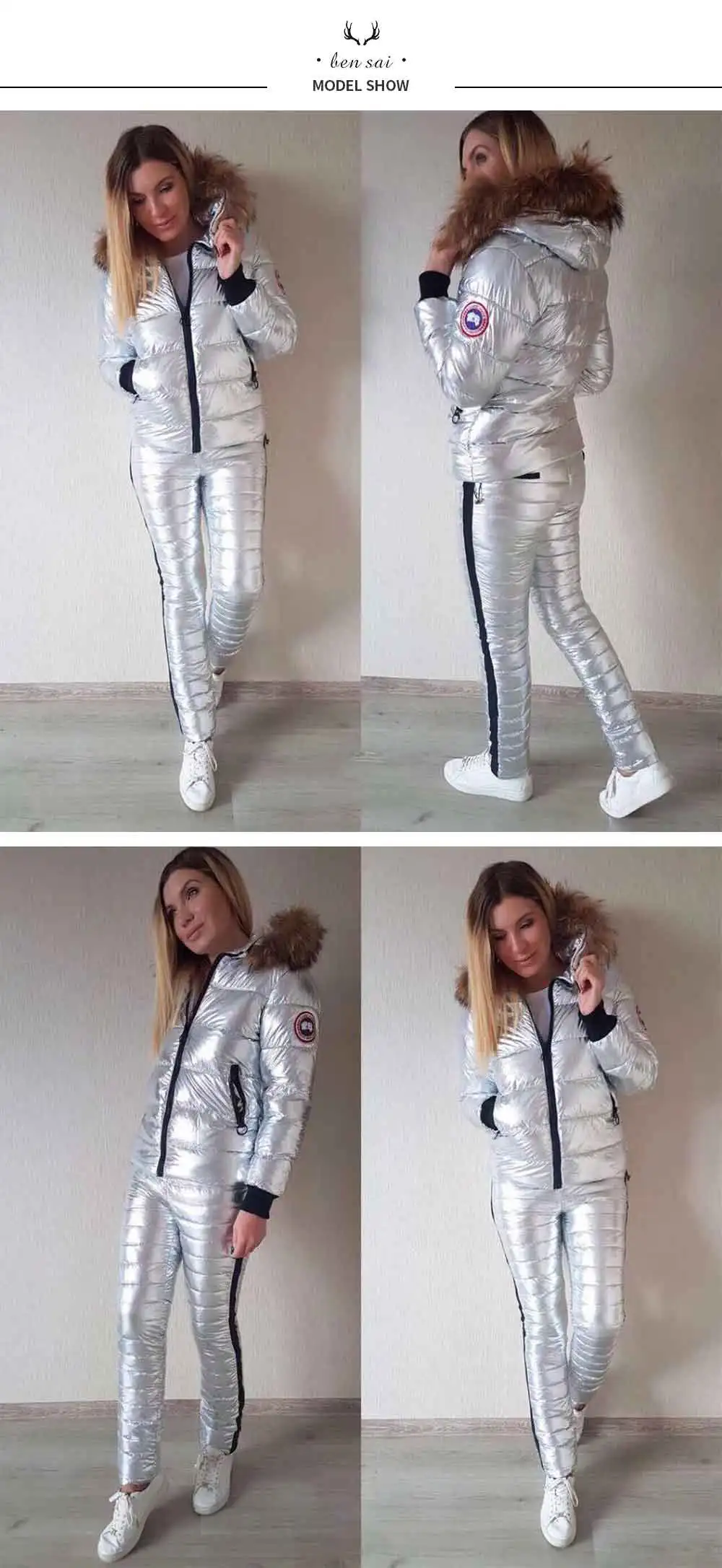 Женское зимнее пальто, глянцевые парки с капюшоном, jumpersuit, пальто, водонепроницаемое пальто, куртка, тонкое теплое плотное пальто для женщин, зимняя Новинка
