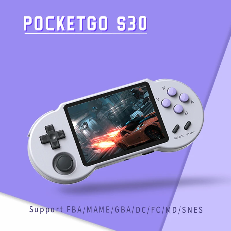 

PocketGo V1.3 CFW, Pocketgo S30, retro game, 3.5 inch IPS screen portable