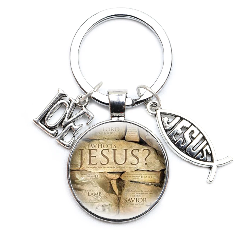 Подвеска с изображением Иисуса Спасителя семейная религия Бог любовь Иисус рыба