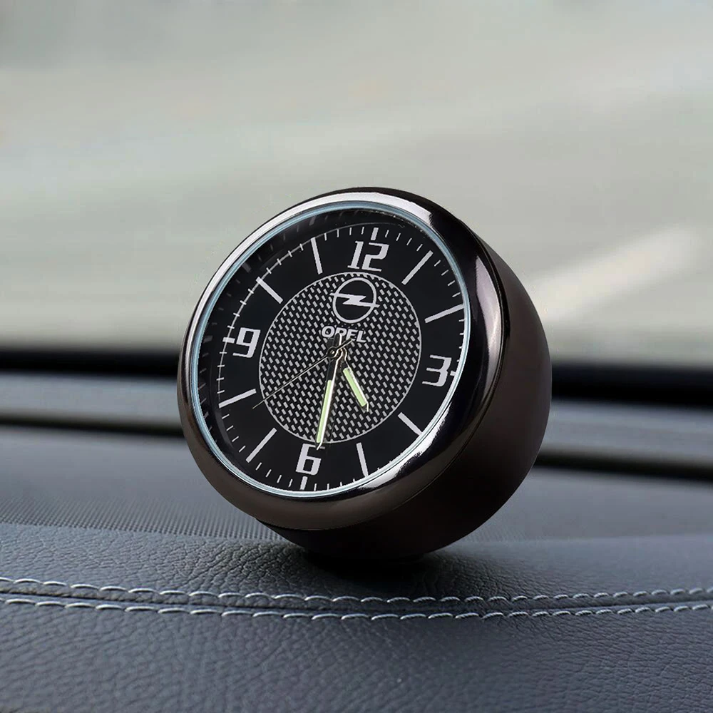 1х автомобильные часы интерьерные авто аксессуары приборная панель украшение