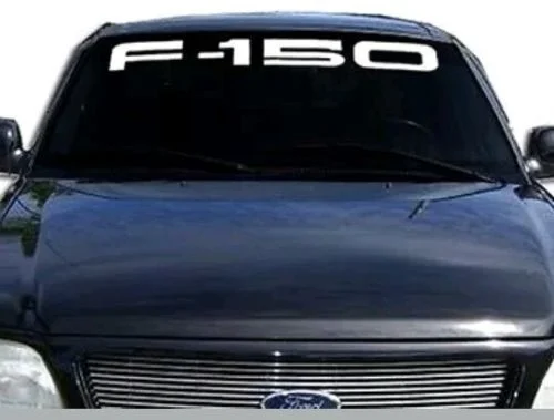 

Виниловая наклейка на лобовое стекло для FORD F-150, 40 дюймов