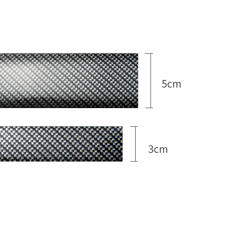 Автомобильная защита переднего и заднего бампера POSSBAY защитная Накладка на порог
