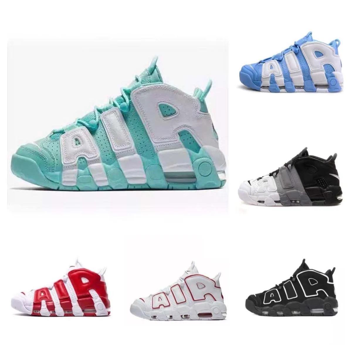 

2021 высокие спортивные туфли Pippen баскетбольные туфли панда пара беговые кроссовки с воздушной подушкой мужская обувь