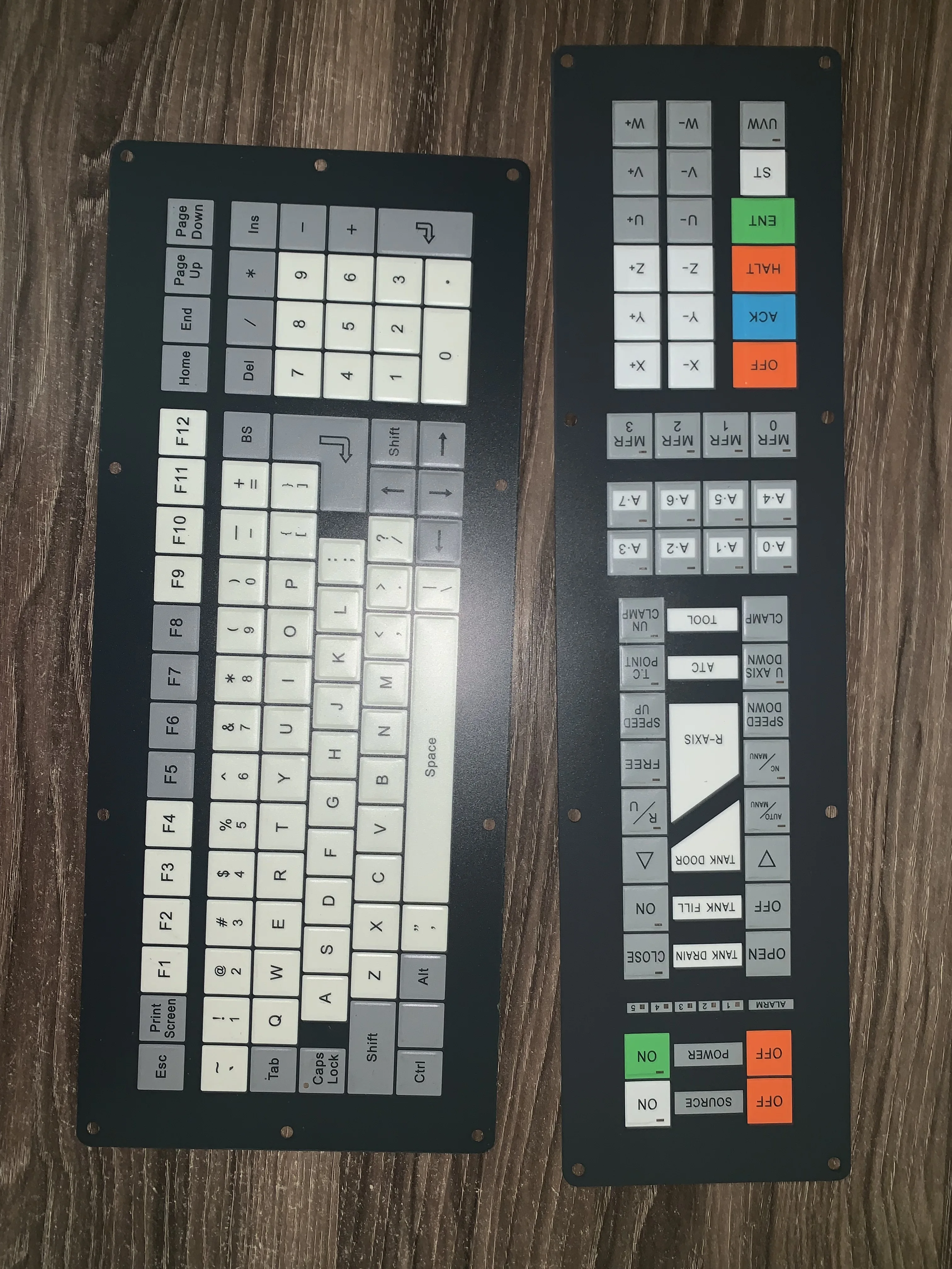 Для медленно движущегося провода Панель управления Клавиатура провод