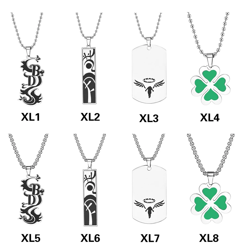 

2021 New Anime Tokyo Revengers Unisex Necklace Manjiro Sano Cosplay Necklaces For Men Women Jewelry Gift Fans Collection