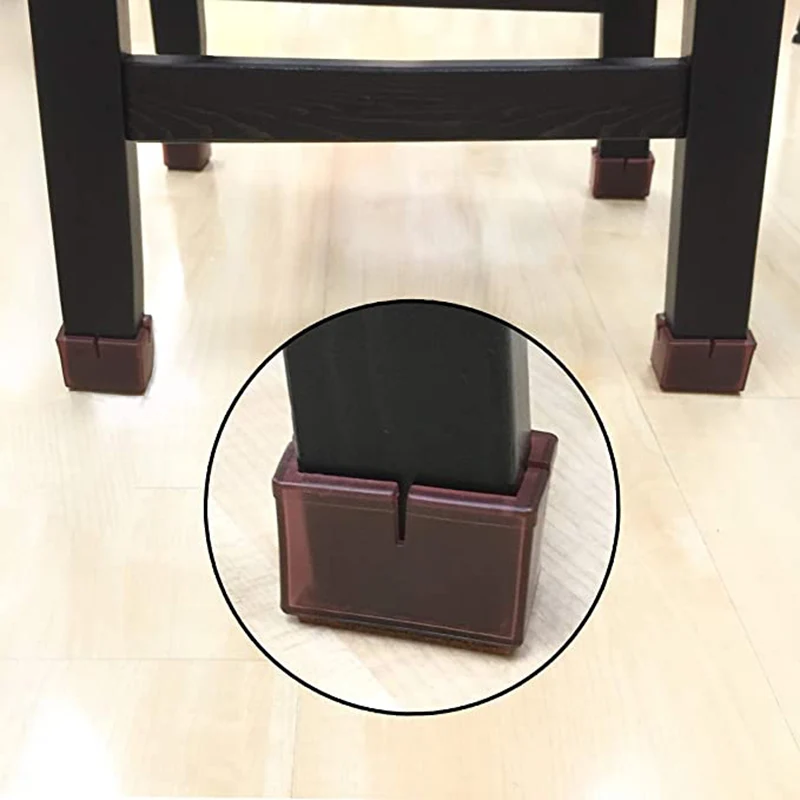 Улучшенная мебель 16 шт. фетровая подкладка нескользящий коврик для ножек стола