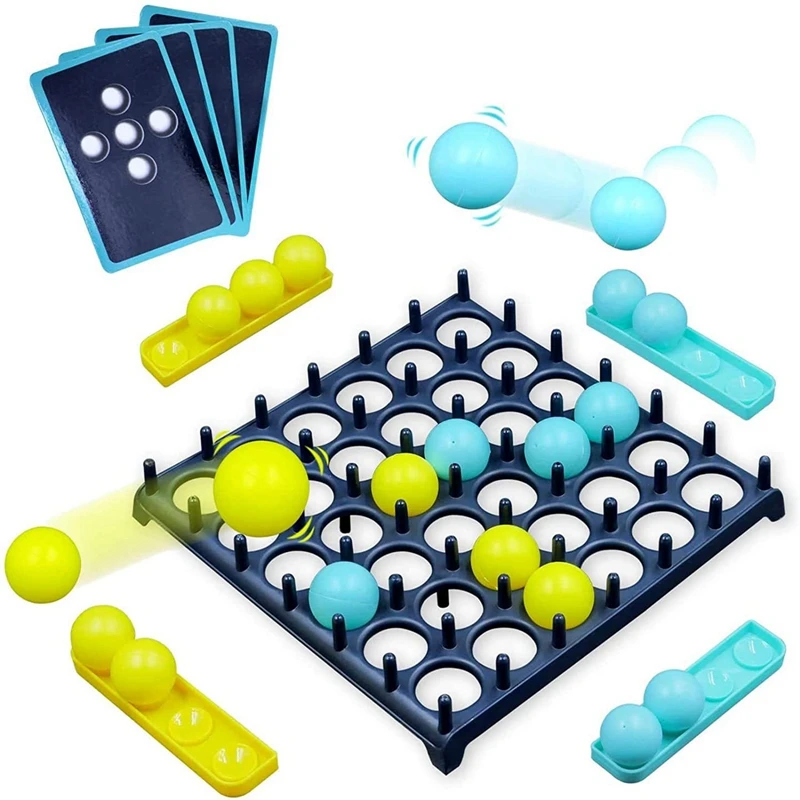 

Jumping Ball Board Games for Kids Bounce Off Game Activate Ball Game Family and Party Desktop Bouncing Toys Bounce Gift
