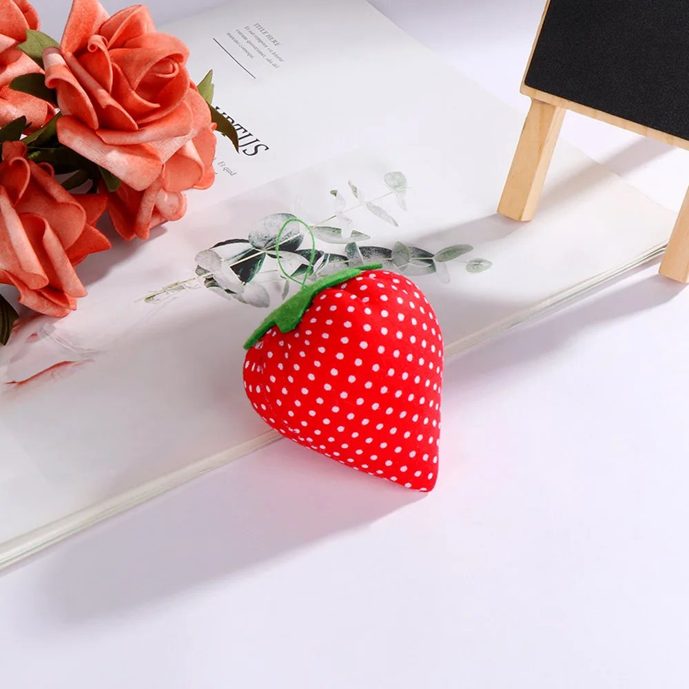 Новое поступление 5 шт. милая подушка в виде клубники набор для рукоделия | Дом и