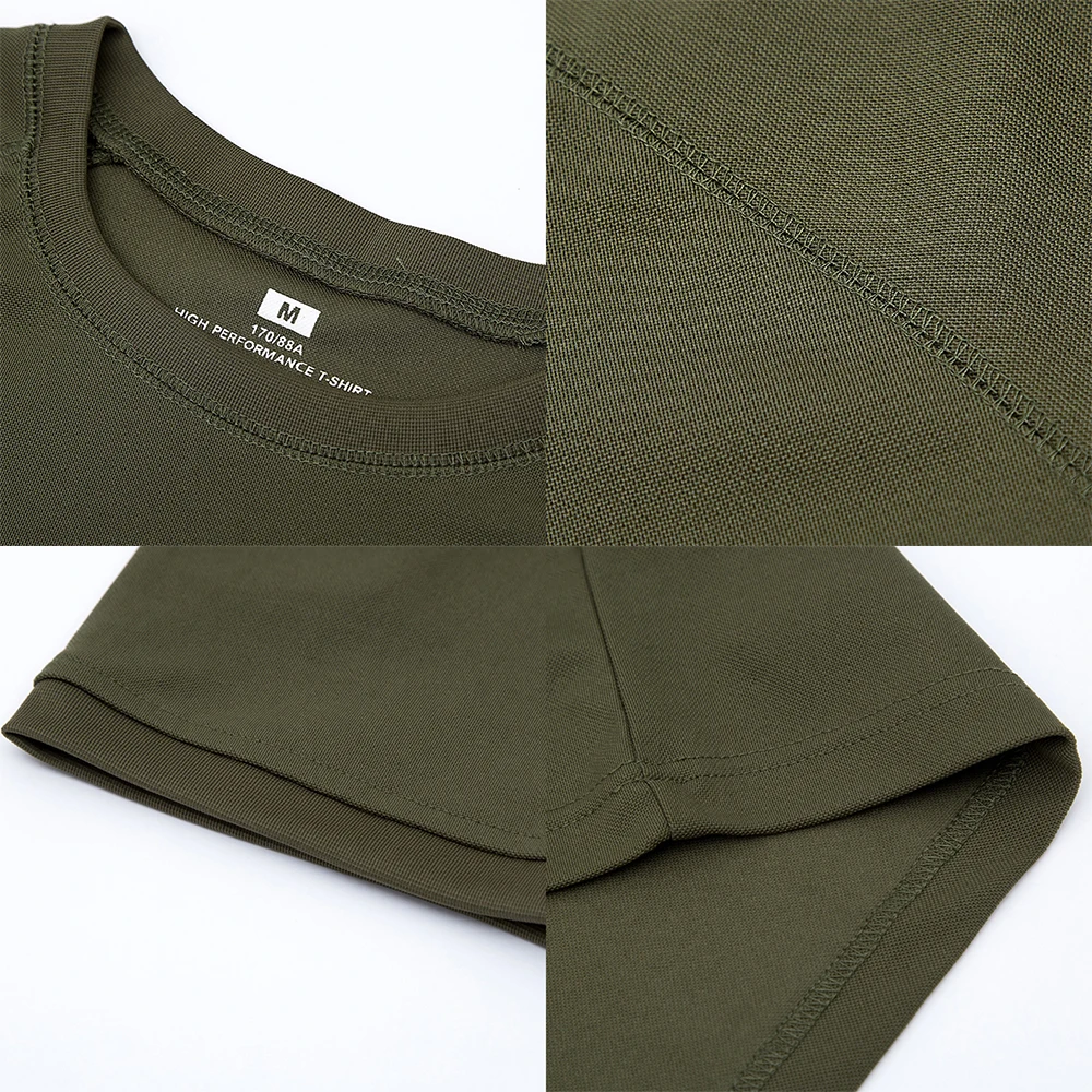 Мужская одежда футболка для рыбалки камуфляжная с коротким рукавом