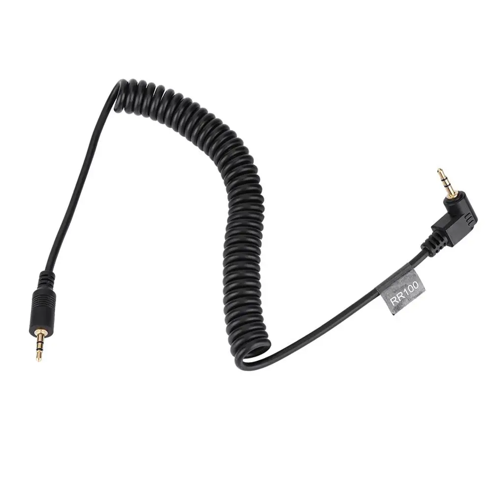 RR100 затвор камеры триггер вспышки Соединительный провод пружинный для Fujifilm Canon