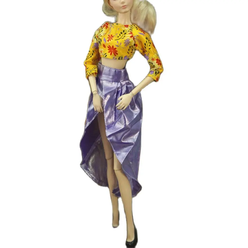 

Fashion Outfits for Barbie Blyth 1/6 30cm MH CD FR SD Kurhn BJD Doll Clothes Accessories