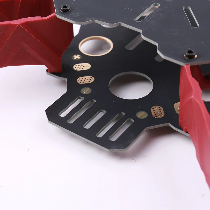 FPV Across frame HMF Totem Q380 Multirotor Quadcopter 380 легкий вес высокая прочность | Игрушки и хобби