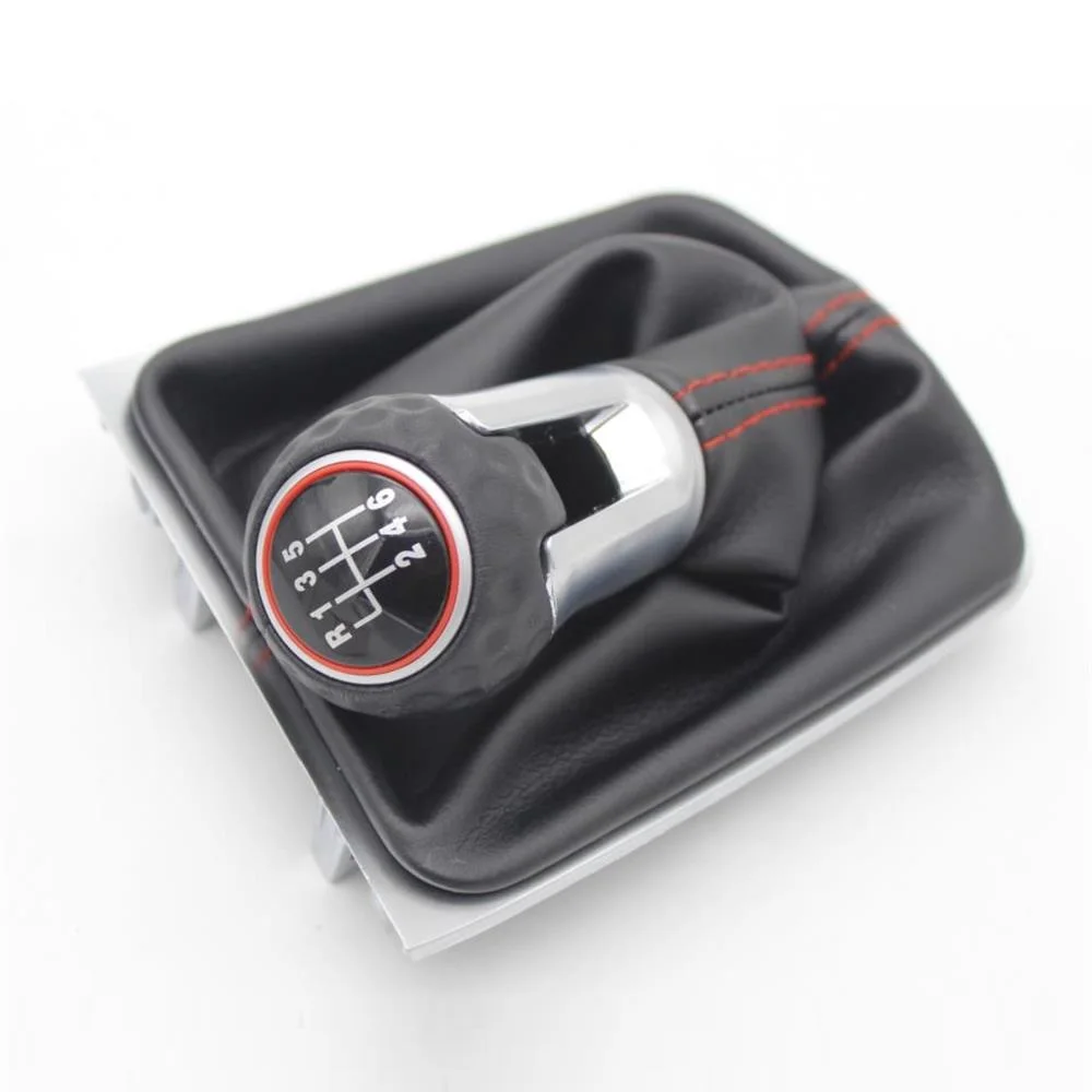 Ручка переключения передач для автомобиля VW Golf 7 A7 MK7 GTI GTD 2013 2014 2015 2016 2017 2018 6